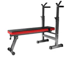 Multi Station Foldable Bench Press Incline Home GYM Fitness Olyimpic Weights Station Rack