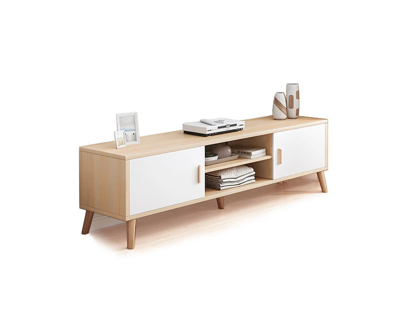 Foret TV Stand Entertainment Unit Storage Open Shelf Home