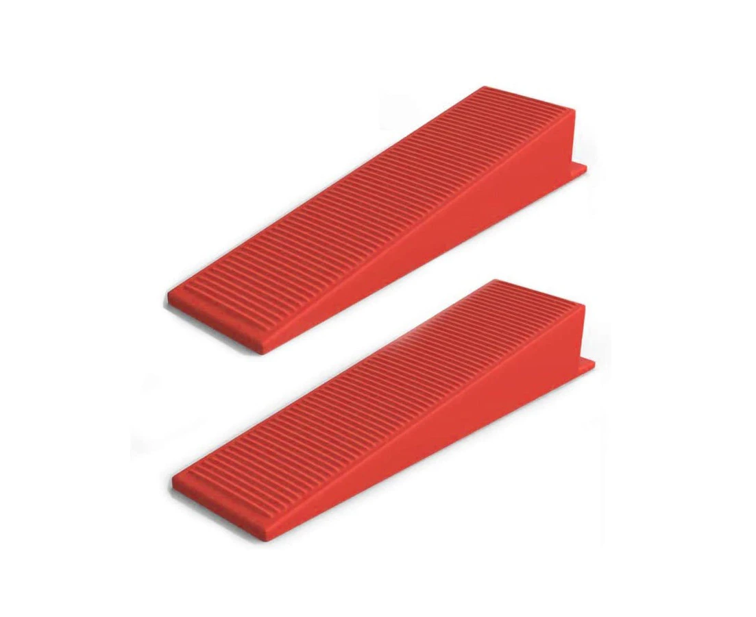 Wedges 200pcs Tile Leveling System Spacer Tiling Tool Floor Wall