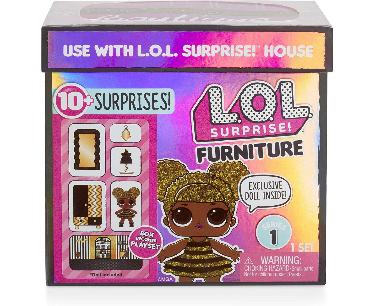 L.O.L Surprise! Furniture Boutique With Queen Bee