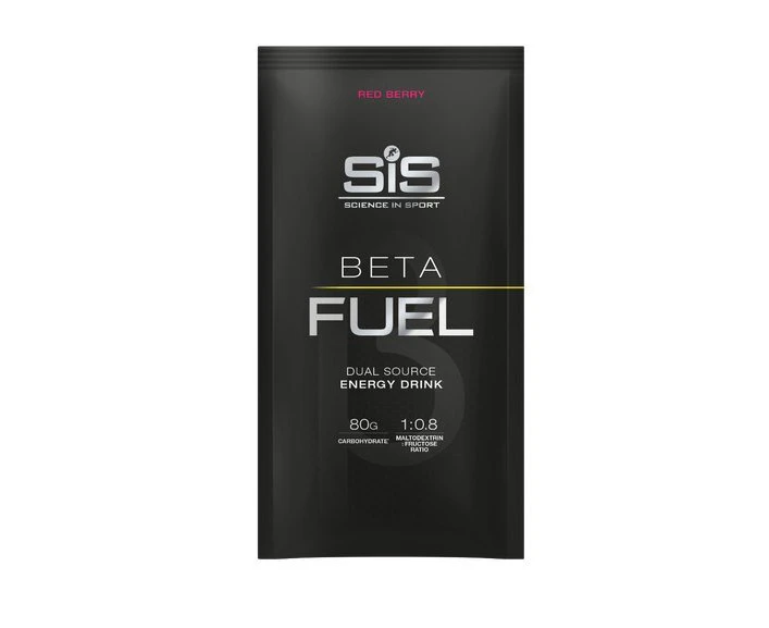 Science In Sport (SIS) Beta Fuel Sachet [Size: 84g] [Flavour: Red Berry]