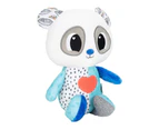 Lamaze Baby/Childrens Soothing/Music/Light-Up Heart Panda Animal Plush Toy 9m+