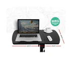 My Best Buy - Artiss Laptop Table Desk Adjustable Stand - Black