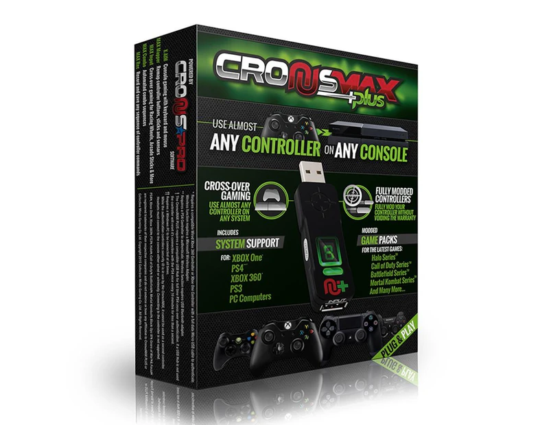Official Cronus MAX PLUS V3 Controller Mod (PS4 PS3 Xbox One 360 PC)