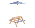 Lifespan Kids Sunset Picnic Table with Umbrella