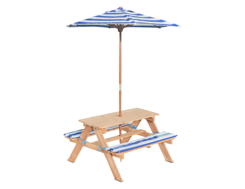 Lifespan Kids Sunset Picnic Table with Umbrella