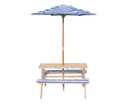 Lifespan Kids Sunset Picnic Table with Umbrella