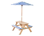 Lifespan Kids Sunset Picnic Table with Umbrella