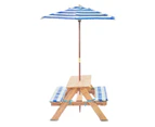 Lifespan Kids Sunset Picnic Table with Umbrella