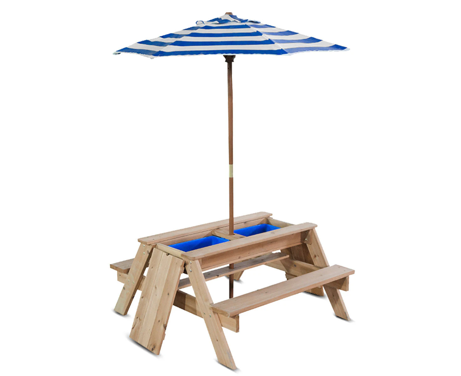 Lifespan Kids Sunrise Sand & Water Table with Umbrella