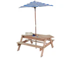 Lifespan Kids Sunrise Sand & Water Table with Umbrella