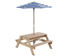 Lifespan Kids Sunrise Sand & Water Table with Umbrella