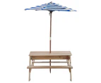 Lifespan Kids Sunrise Sand & Water Table with Umbrella