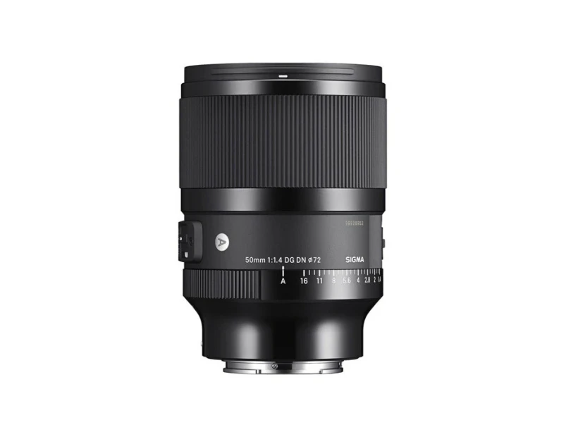 Sigma 50mm F1.4 DG DN Art E Sony E-Mount Lens