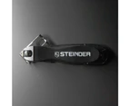 Steinder Genuine Steinder 360 Degree Rotary Stainless Steel Easy Grip Toenail Clipper Trimmer [Colour:Black]