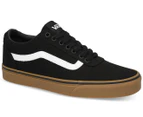 VANS Unisex MN Ward Sneakers - Black/Gum