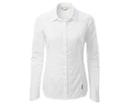Kathmandu Kangsar Women's Long Sleeve Quick Dry buzzGUARD Travel Shirt v5  Casual Shirt - White