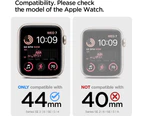 Spigen Apple Watch Series 5 / 4 Case, Genuine SPIGEN Ultra Thin Fit Hard Cover for 44mm [Colour:Rose Gold]