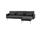 Foret 3 Seater Sofa Bed Modular Corner Lounge Couch