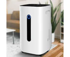 ADVWIN 25 L/Day Dehumidifiers, 6500ml Water Tank, Dehumidifier Suitable for Bedroom, Bathroom, Wardrobe Room, Office, White