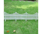 17 Pcs Lawn Divider Decorative Garden Border Landscape Flower Bed Edging Fence