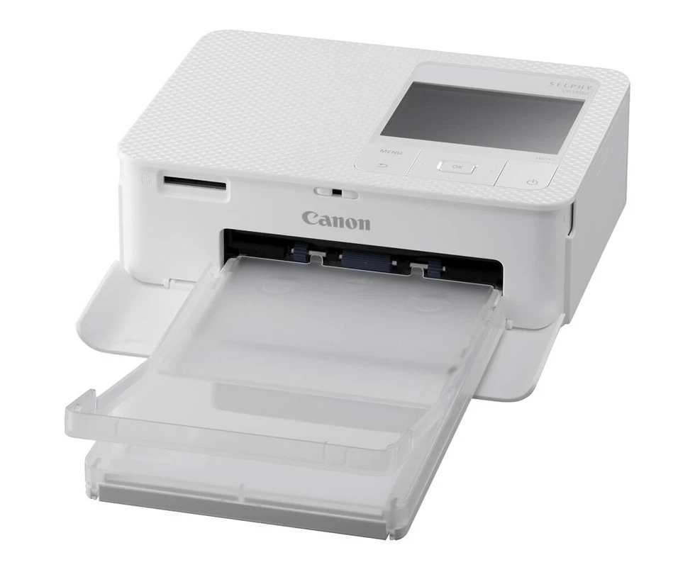 Canon Selphy CP1500 White Printer