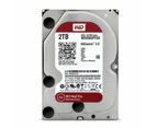 Western Digital Red Pro 2TB 3.5" SATA 64MB NAS Hard Drive [WD2002FFSX]