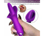 Clit Licking Vibrator Sucking Tongue G-Spot Nipple Oral Sex Toy for Women Female