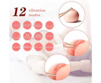 12 Modes Orgasm Finger Vibrator G-Spot Dildo Clit Nipple Wand Massager Sex Toys For Women