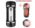 New Male Masturbater Automatic Vagina Pussy Masturbation Cup Stroker Sex Toys