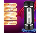 New Male Masturbater Automatic Vagina Pussy Masturbation Cup Stroker Sex Toys