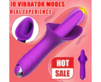 Clit Licking Vibrator Sucking Tongue G-Spot Nipple Oral Sex Toy for Women Female