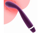 4 in 1 Purple Clit Orgasm Finger Vibrator G-Spot Dildo Nipple Massager Wand Sex Toys For Women
