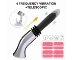 Telescopic Thrusting Dildo Vibrator Gun Sex Machine Adult Sex Toys Strong Vibration For Women Men