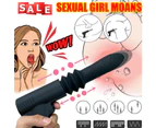 Automatic Telescopic Thrusting Dildo Vibrator Gun Sex Machine Women Sex Toys G Spot Stimulation for Women