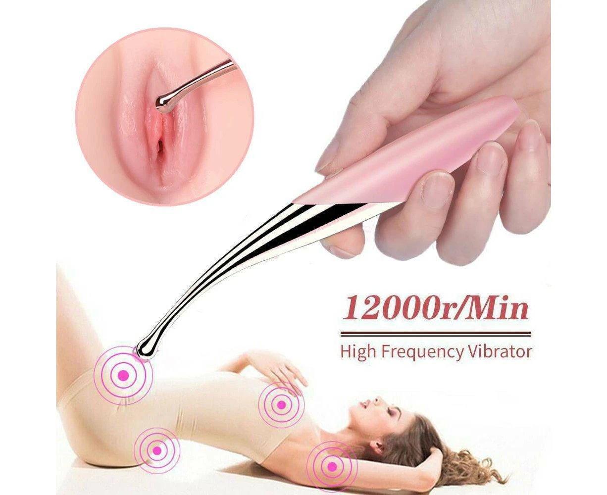 12 Frequency Vibrating Modes Orgasm Finger Vibrator G-Spot Dildo Clit Nipple Wand Massager Sex Toys Adult Womens Sex Toys