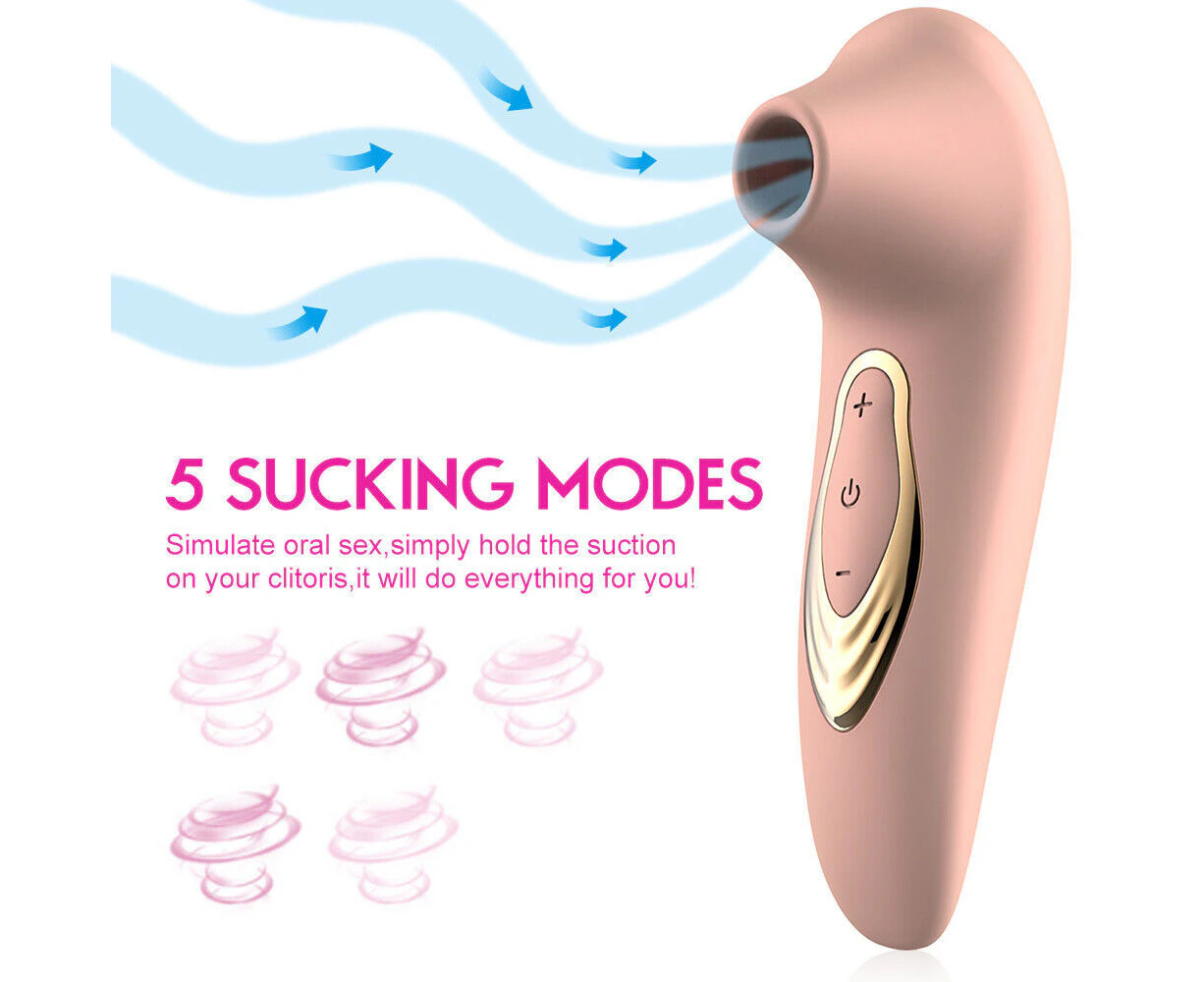 Sucking Vibrator Clit Sucker Dildo Women G-spot Massager Adult Sex Toy Couple-Skin Suction Vibrator