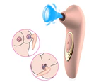 Sucking Vibrator Clit Sucker Dildo Women G-spot Massager Adult Sex Toy Couple-Skin Suction Vibrator