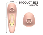 Sucking Vibrator Clit Sucker Dildo Women G-spot Massager Adult Sex Toy Couple-Skin Suction Vibrator