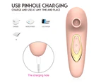 Sucking Vibrator Clit Sucker Dildo Women G-spot Massager Adult Sex Toy Couple-Skin Suction Vibrator