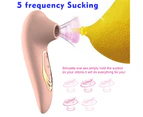 Sucking Vibrator Clit Sucker Dildo Women G-spot Massager Adult Sex Toy Couple-Skin Suction Vibrator