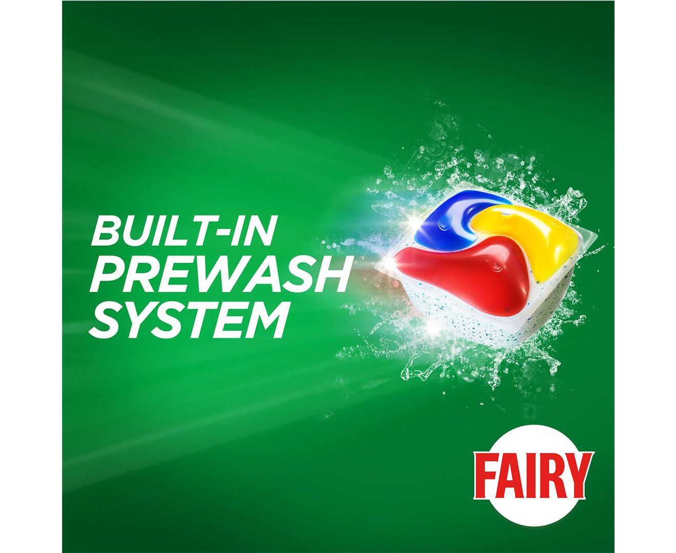 Fairy Platinum Plus Expert All In One Dishwasher Tablets 42 Pack