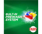 Fairy Platinum Plus Dishwasher Capsules Lemon 42pk