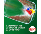 4 x 42pk Fairy Platinum Plus Expert All In One Dishwasher Capsules Lemon