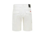 Hard Yakka 3056 Stretch Shorts Cargo Canvas Cotton Tough Work Short Y05411 - White