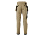 Hard Yakka Mens Xtreme 2.0 Pant Tough Pants Work Wear Cordura Ripstop Y02581 - Khaki