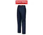Mens Hard Yakka Koolgear Vented Pants Work Lightweight Summer Cool Cotton Y02275