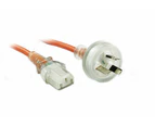 5M Medical Power Cable Orange [CB-PS-207]