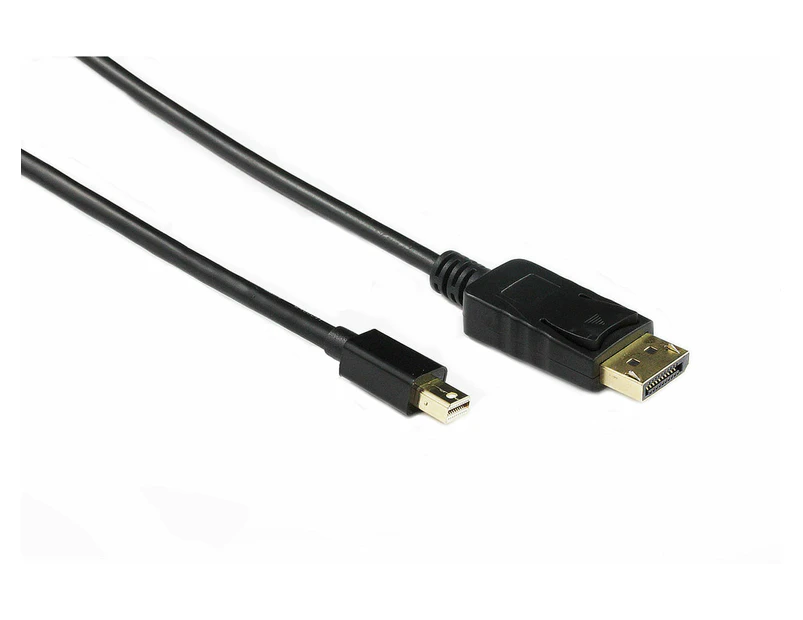 3M Mini DisplayPort to DisplayPort 1.2 4K Cable [CB-MDP2-DP-3M]