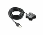 10M 4-Port USB 2.0 Active Repeater Cable [CB-U2EX-10MX4]